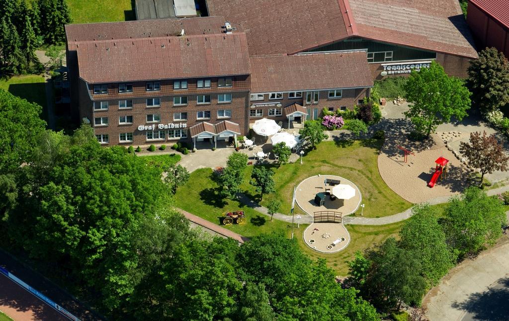 Hotel Graf Balduin Esterwegen Екстериор снимка