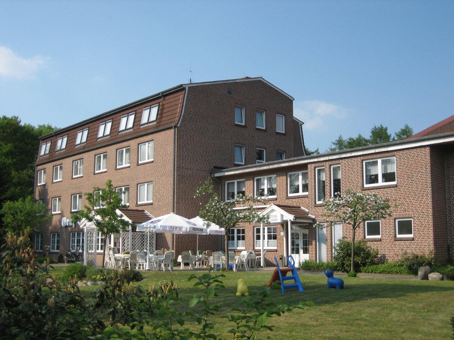 Hotel Graf Balduin Esterwegen Екстериор снимка