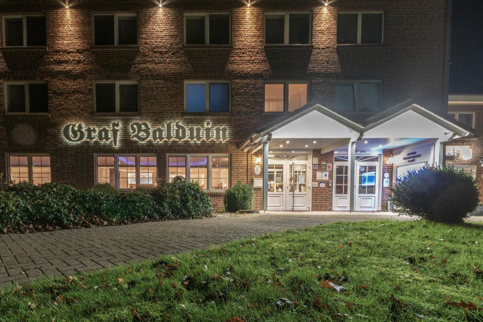 Hotel Graf Balduin Esterwegen Екстериор снимка